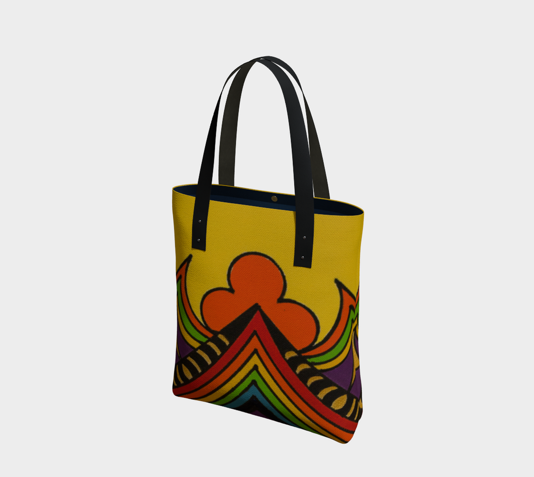 Colorful Women's Tote Bag