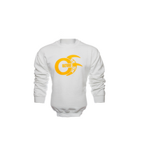 Load image into Gallery viewer, Graphic Print Long Sleeve Crew Neck Sweater
