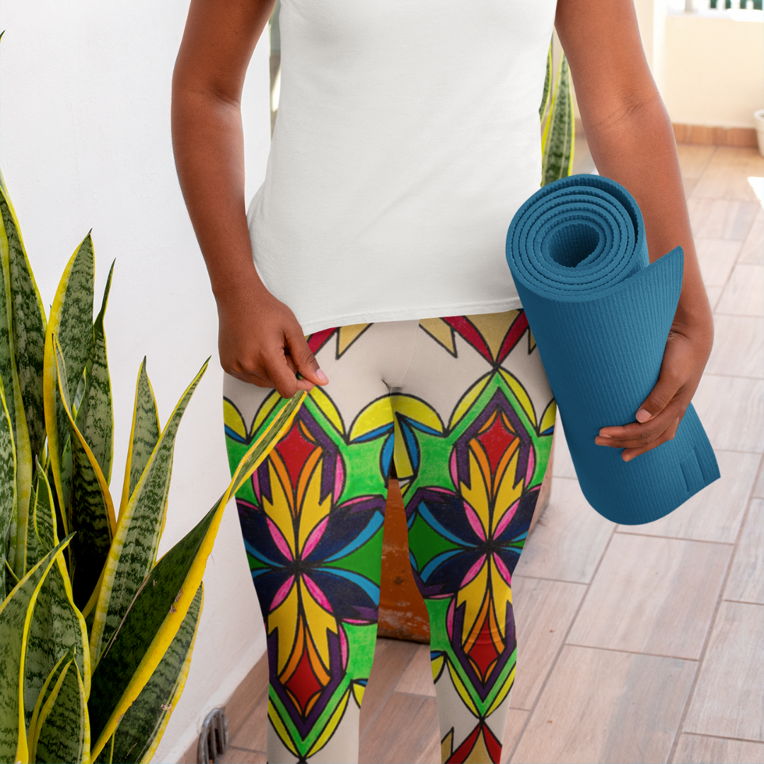 Printed Yoga Leggings – Culture Fresh