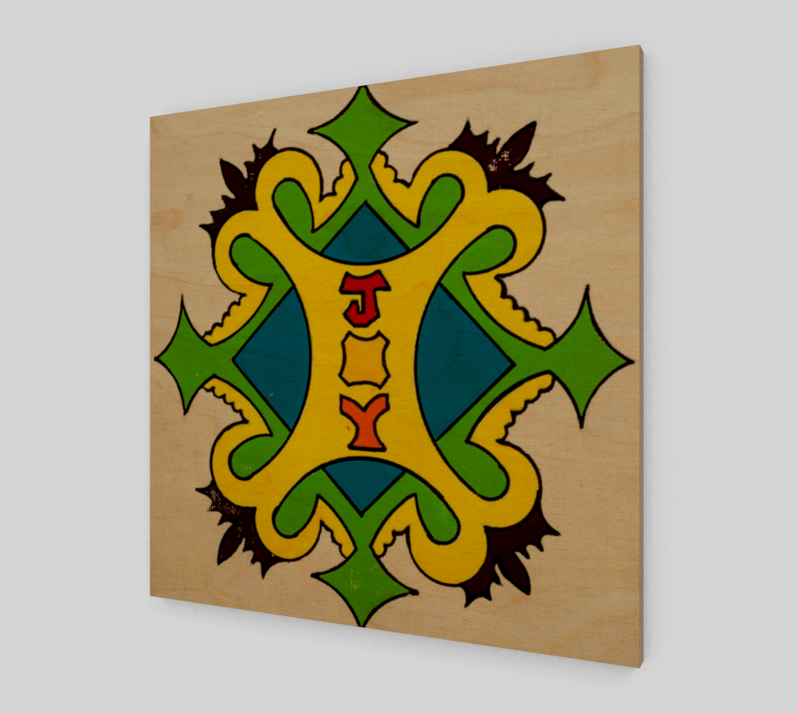 WALL ART / Wood Print