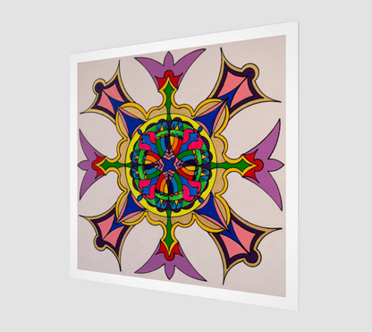 Kingdomfluence Fine Art Print