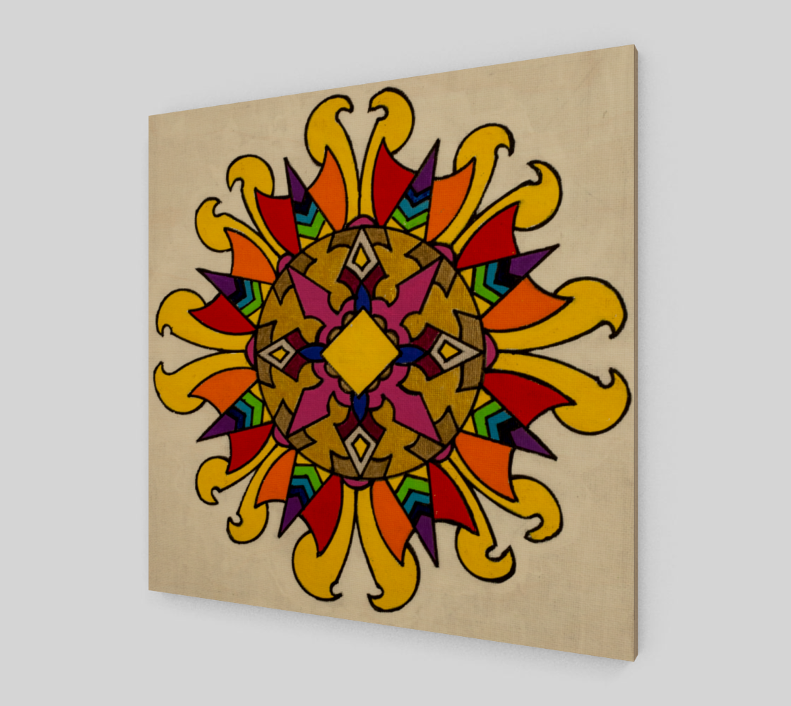 WALL ART / Wood Print