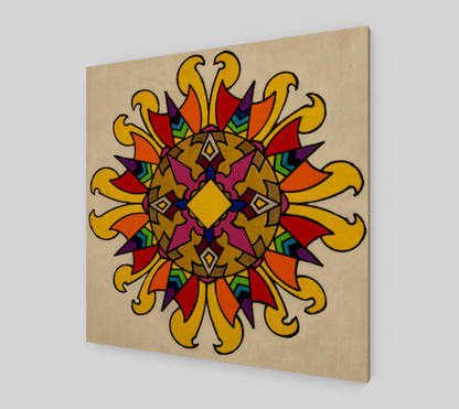 WALL ART / Wood Print