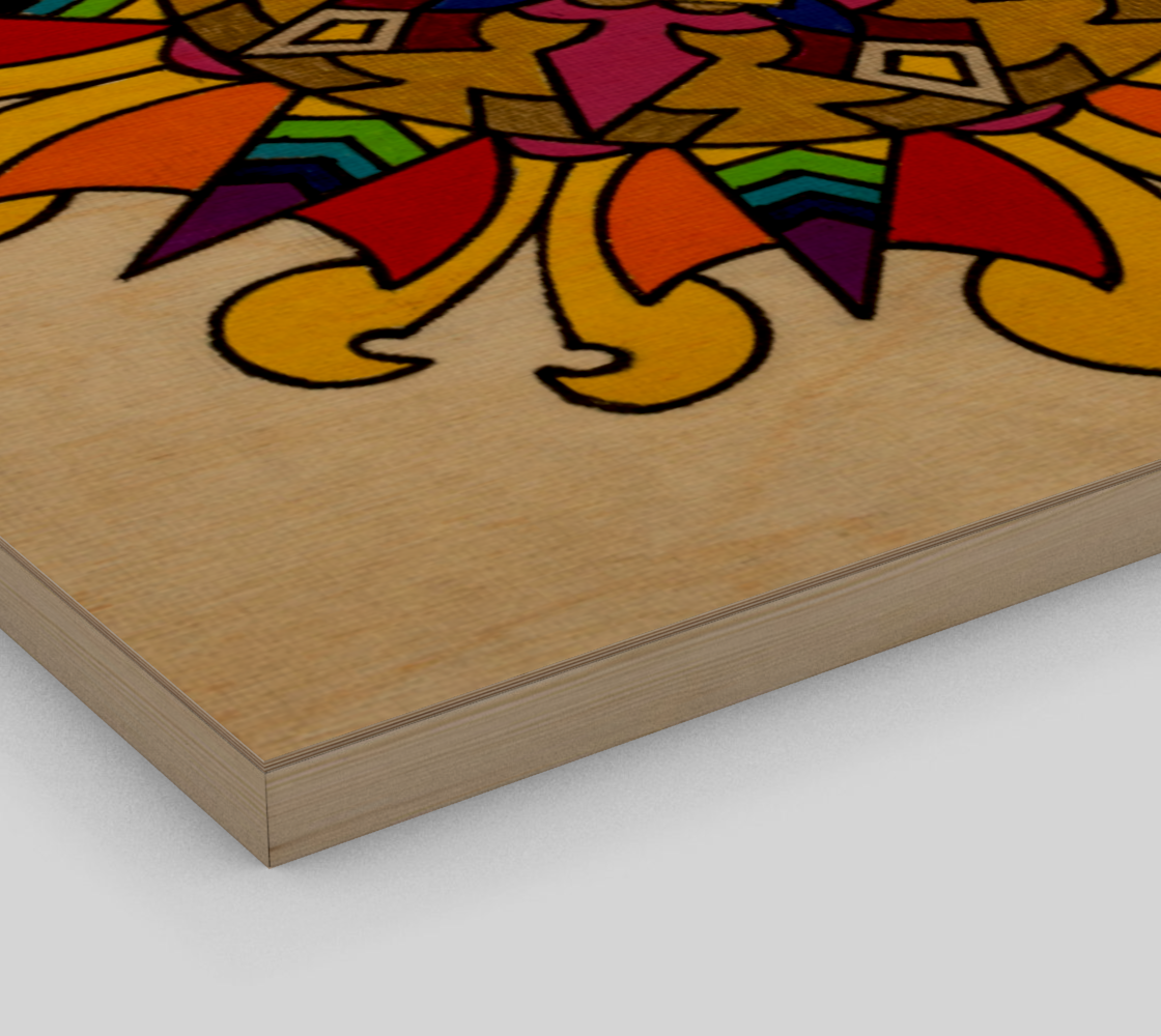 WALL ART / Wood Print