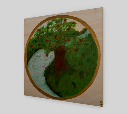 Fruitful Wood Print