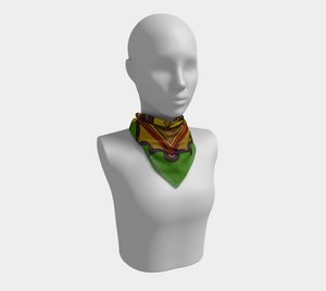 Square Scarf Wrap