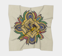 Load image into Gallery viewer, Square Scarf Wrap
