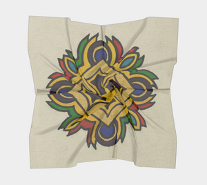 Square Scarf Wrap