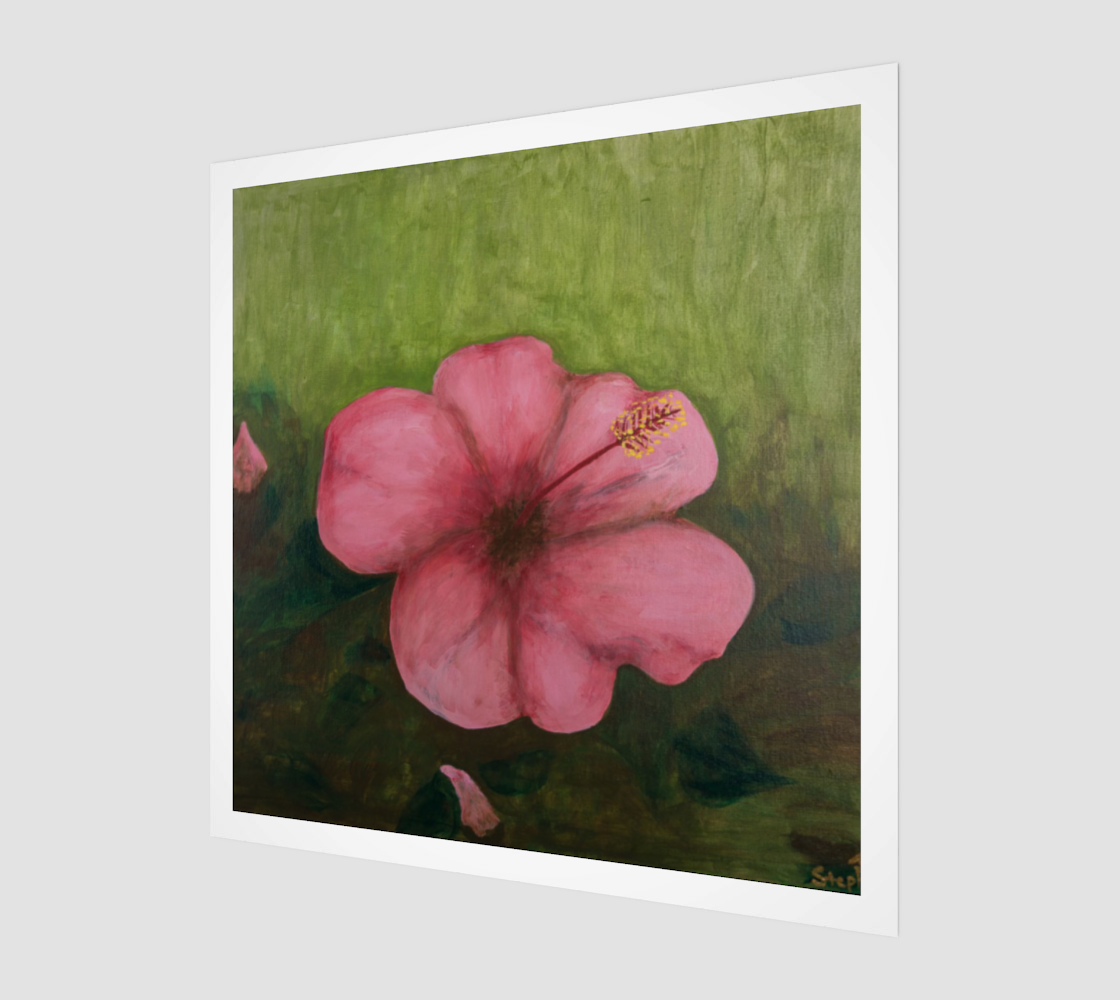 Hibiscus Fine Art Print