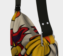 Load image into Gallery viewer, Custom Origami urban tote bag
