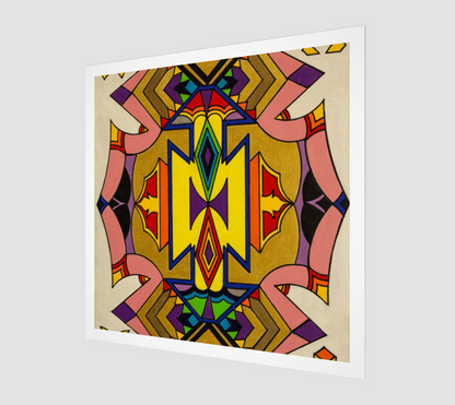 I AM Fine Art Print