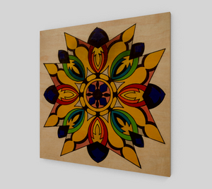 WALL ART / Wood Print