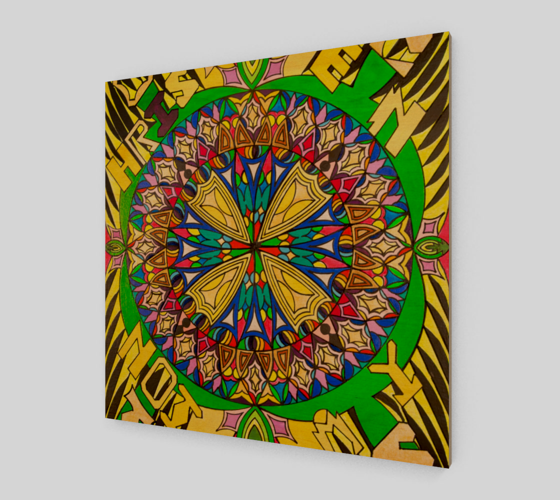 WALL ART / Wood Print