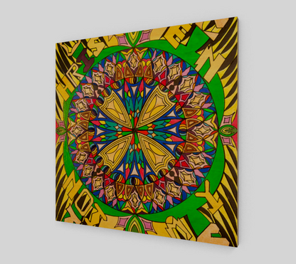 WALL ART / Wood Print