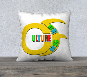 Pillow Case - Culture Fresh Logo