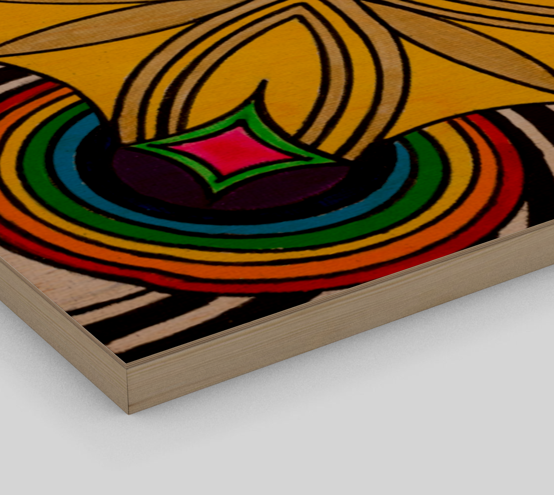 WALL ART / Wood Print