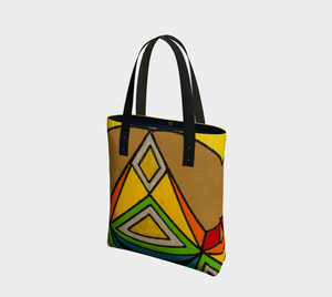 Print Tote Canvas Bag