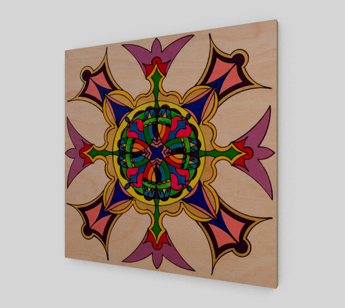 WALL ART / Wood Print