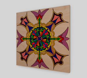 WALL ART / Wood Print