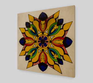 WALL ART / Wood Print