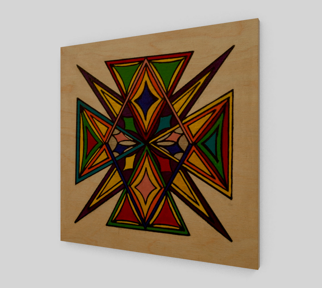 WALL ART / Wood Print