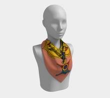 Load image into Gallery viewer, Square Scarf Wrap
