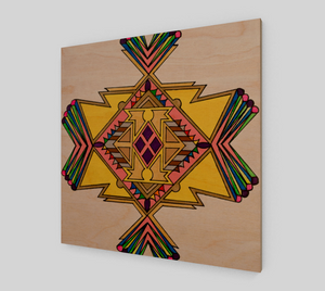 WALL ART / Wood Print