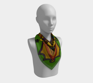 Square Scarf Wrap