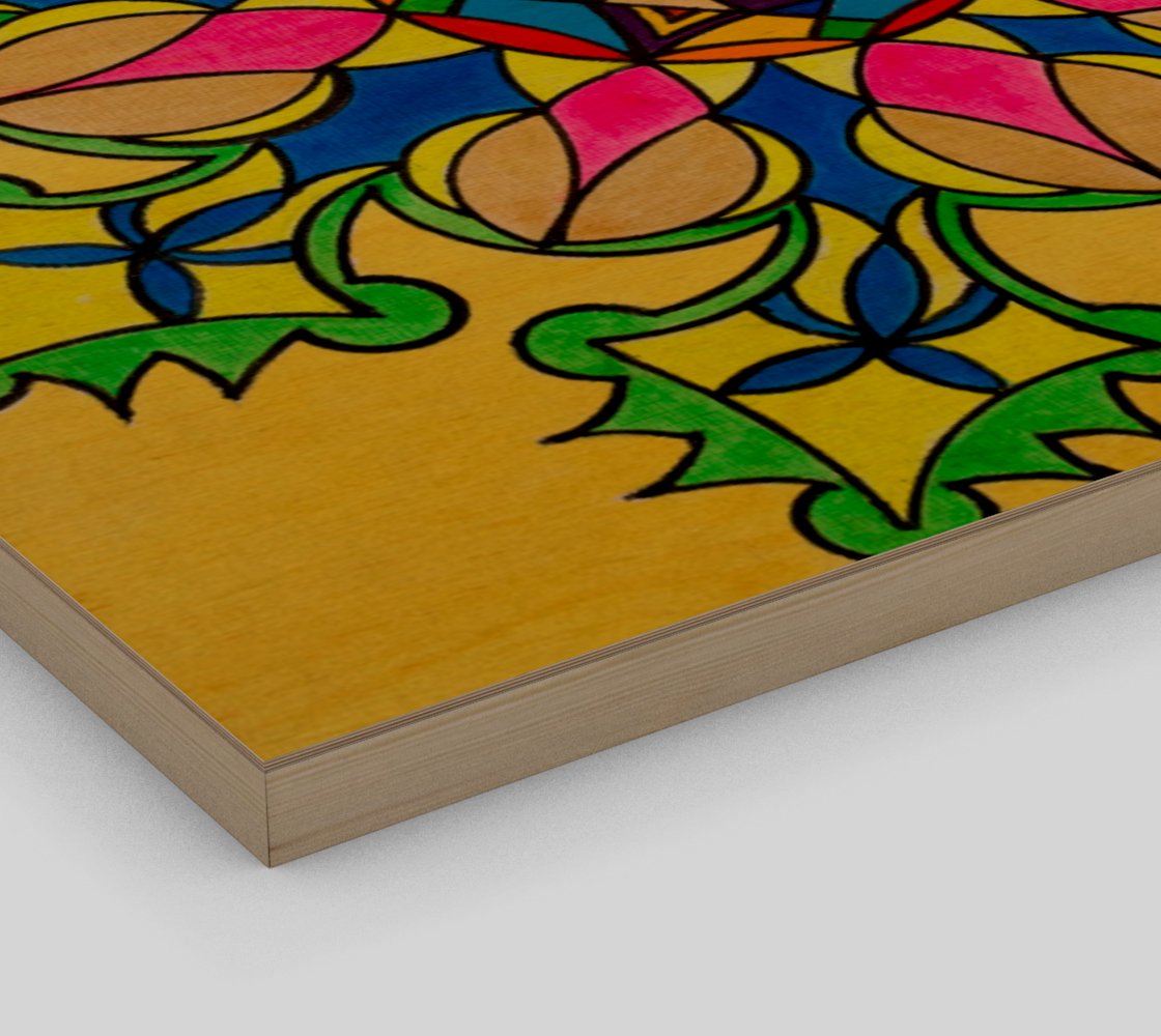 WALL ART / Wood Print