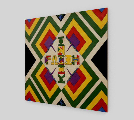 WALL ART / Wood Print