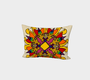 Abstract Art Bed Pillow Sham Cover