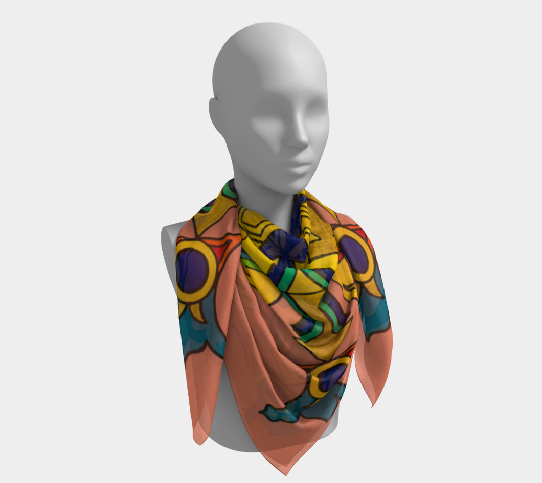 Square Scarf Wrap
