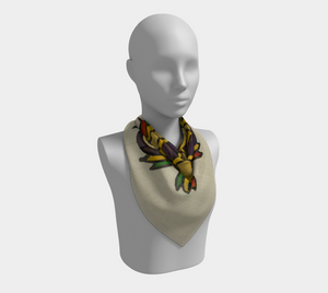 Square Scarf Wrap