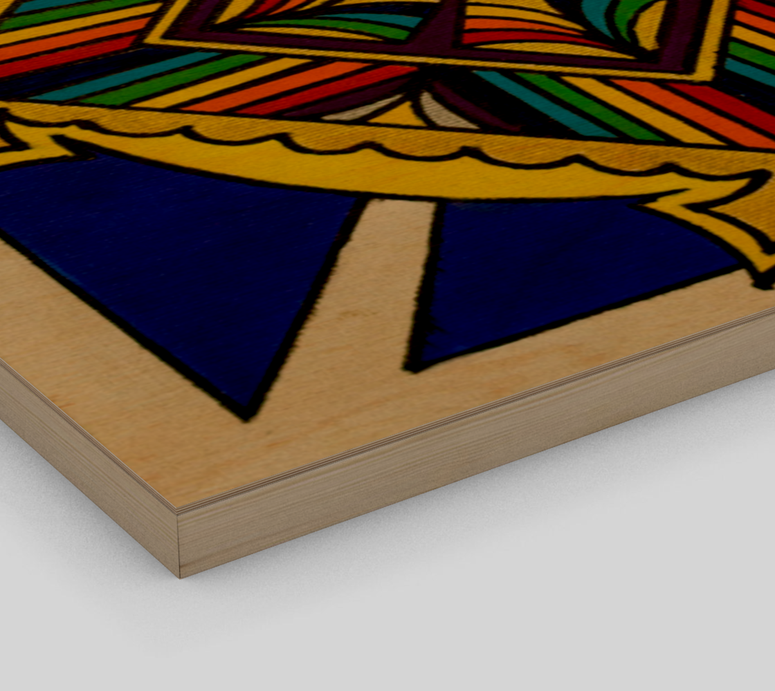 WALL ART / Wood Print