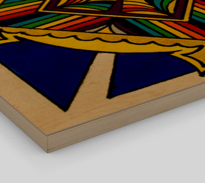 WALL ART / Wood Print