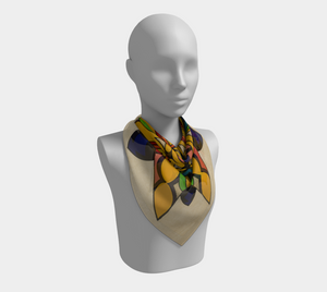 Square Scarf Wrap