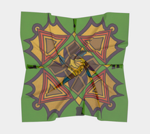 Load image into Gallery viewer, Square Scarf Wrap
