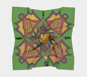 Square Scarf Wrap