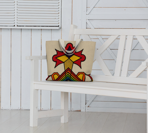 Large Print Tote Bag