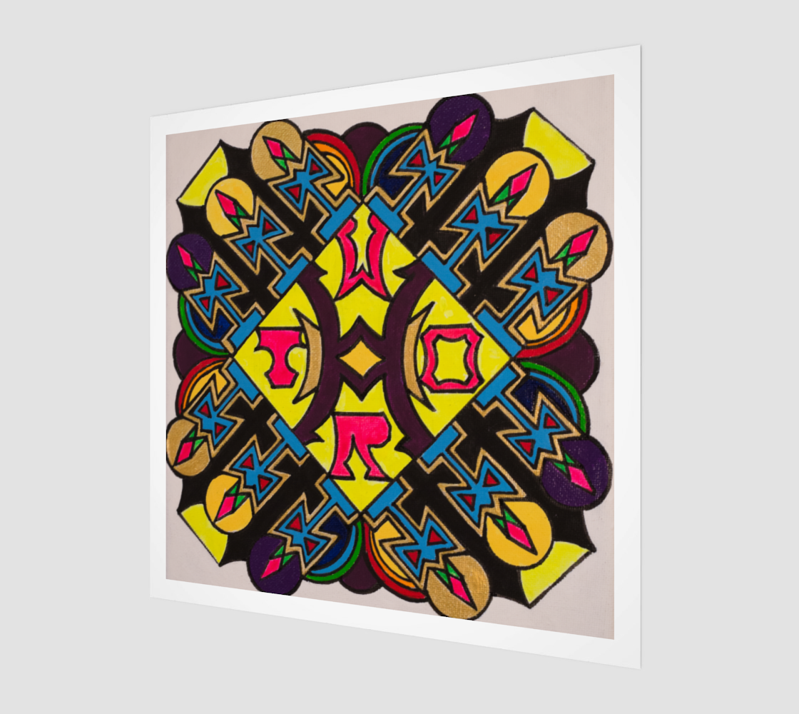 Worth Fine Art Print