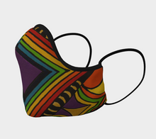 Load image into Gallery viewer, colorful print cotton face mask
