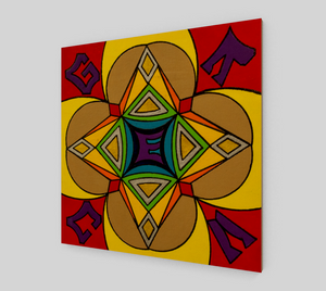 WALL ART / Wood Print