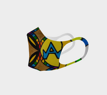 Load image into Gallery viewer, Reusable Double Knit Poly Face Mask - Colorful Graphic Design
