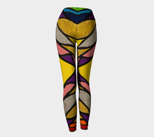 Load image into Gallery viewer, Colorful Geometric Print Leggings
