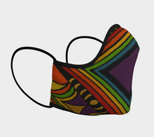 Load image into Gallery viewer, colorful print cotton face mask
