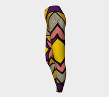 Load image into Gallery viewer, Colorful Geometric Print Leggings
