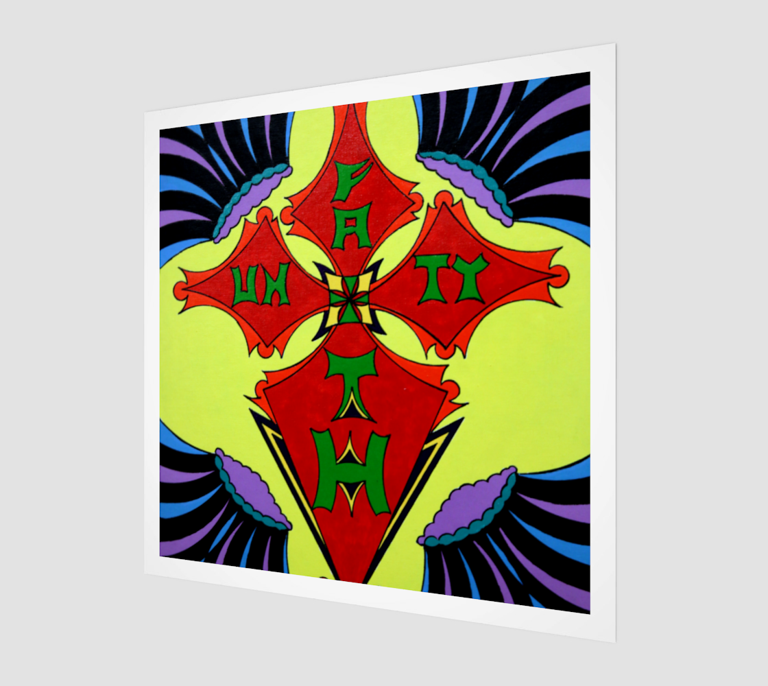 Faith and Unity Fine Art Print