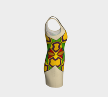 Load image into Gallery viewer, Colorful Graphic Design Bodycon Dress
