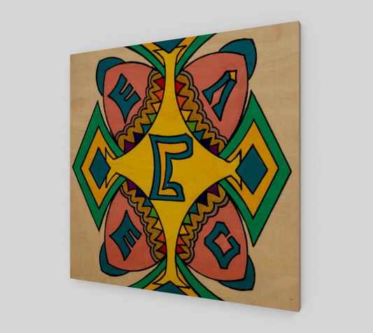 WALL ART / Wood Print