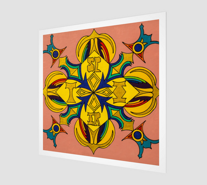 Holy Spirit Fine Art Print